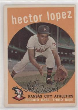 1959 Topps - [Base] #402 - Hector Lopez