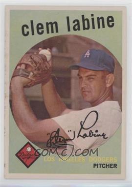 1959 Topps - [Base] #403 - Clem Labine