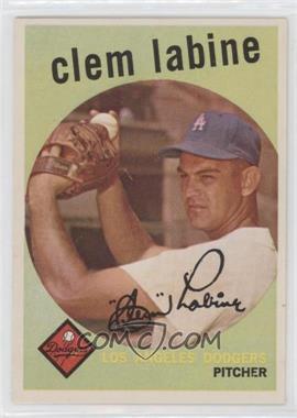 1959 Topps - [Base] #403 - Clem Labine