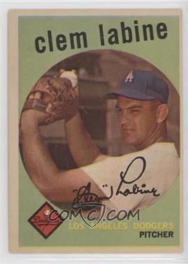 1959 Topps - [Base] #403 - Clem Labine