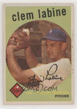 1959 Topps - [Base] #403 - Clem Labine