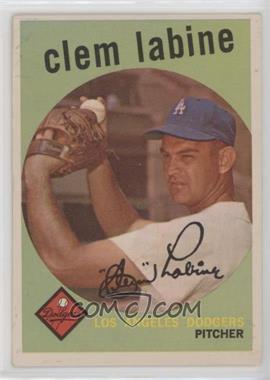 1959 Topps - [Base] #403 - Clem Labine