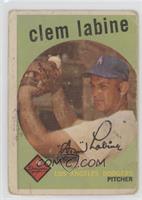 Clem Labine [COMC RCR Poor]