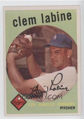 1959 Topps - [Base] #403 - Clem Labine