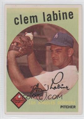 1959 Topps - [Base] #403 - Clem Labine