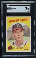 Warren Spahn (Born 1921) [SGC 7 NM]