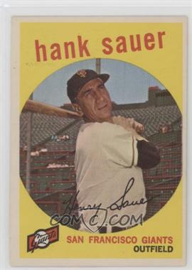 1959 Topps - [Base] #404 - Hank Sauer [Poor to Fair]