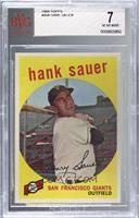 Hank Sauer [BVG 7 NEAR MINT]