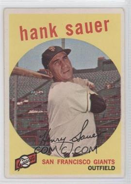 1959 Topps - [Base] #404 - Hank Sauer [Good to VG‑EX]