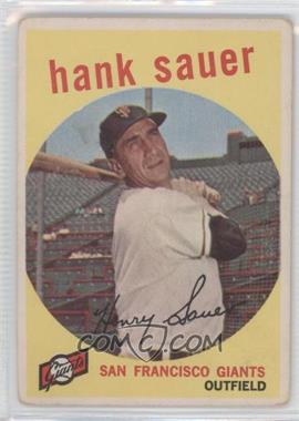 1959 Topps - [Base] #404 - Hank Sauer [Good to VG‑EX]
