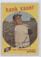 Hank Sauer [Poor to Fair]