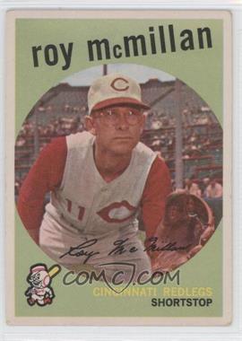 1959 Topps - [Base] #405 - Roy McMillan [Good to VG‑EX]