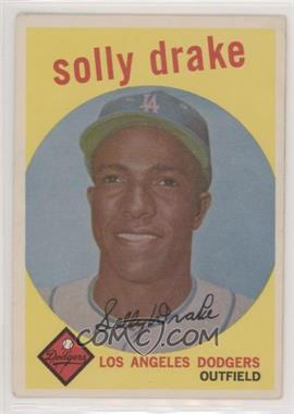 1959 Topps - [Base] #406 - Solly Drake