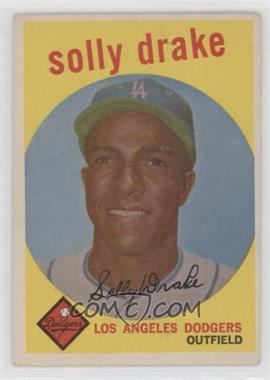 1959 Topps - [Base] #406 - Solly Drake