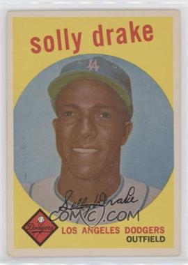 1959 Topps - [Base] #406 - Solly Drake