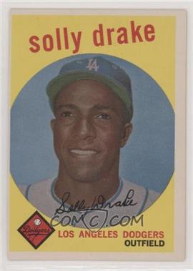 1959 Topps - [Base] #406 - Solly Drake