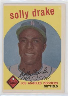 1959 Topps - [Base] #406 - Solly Drake