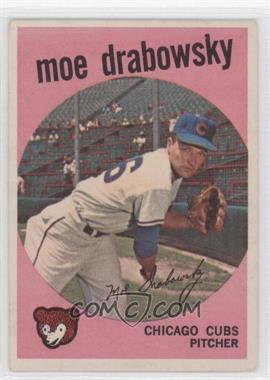 1959 Topps - [Base] #407 - Moe Drabowsky [Good to VG‑EX]