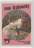 Moe Drabowsky [COMC RCR Poor]