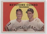 Keystone Combo (Nellie Fox, Luis Aparicio) [Poor to Fair]