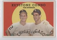 Keystone Combo (Nellie Fox, Luis Aparicio) [Noted]