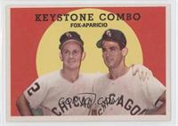 Keystone Combo (Nellie Fox, Luis Aparicio)