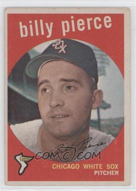 1959 Topps - [Base] #410 - Billy Pierce