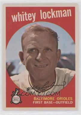 1959 Topps - [Base] #411 - Whitey Lockman