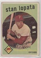 Stan Lopata [COMC RCR Poor]