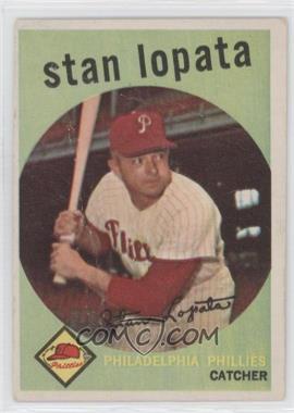 1959 Topps - [Base] #412 - Stan Lopata [Good to VG‑EX]