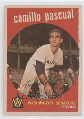 1959 Topps - [Base] #413 - Camilo Pascual