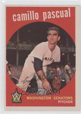 1959 Topps - [Base] #413 - Camilo Pascual