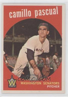 1959 Topps - [Base] #413 - Camilo Pascual