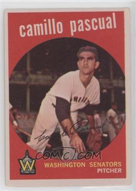 1959 Topps - [Base] #413 - Camilo Pascual