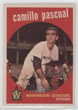 1959 Topps - [Base] #413 - Camilo Pascual