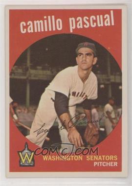 1959 Topps - [Base] #413 - Camilo Pascual