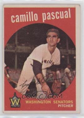 1959 Topps - [Base] #413 - Camilo Pascual