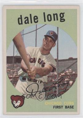 1959 Topps - [Base] #414 - Dale Long