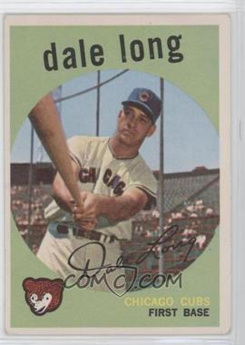 1959 Topps - [Base] #414 - Dale Long [Good to VG‑EX]