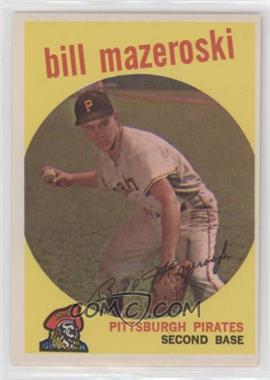 1959 Topps - [Base] #415 - Bill Mazeroski