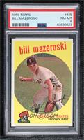 Bill Mazeroski [PSA 8 NM‑MT]