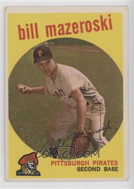 1959 Topps - [Base] #415 - Bill Mazeroski