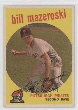 1959 Topps - [Base] #415 - Bill Mazeroski