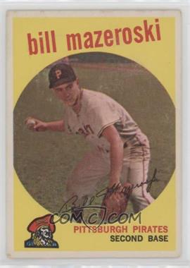 1959 Topps - [Base] #415 - Bill Mazeroski