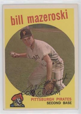 1959 Topps - [Base] #415 - Bill Mazeroski