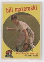 Bill Mazeroski [Good to VG‑EX]