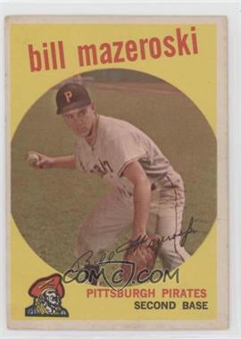 1959 Topps - [Base] #415 - Bill Mazeroski