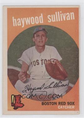 1959 Topps - [Base] #416.1 - Haywood Sullivan (Circle Around Copyright C)