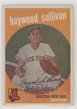 1959 Topps - [Base] #416.1 - Haywood Sullivan (Circle Around Copyright C)