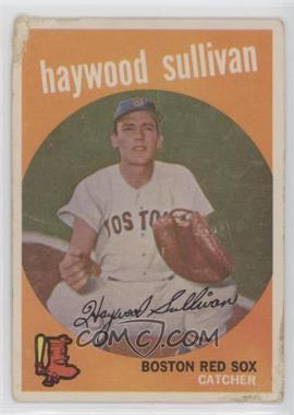 1959 Topps - [Base] #416.1 - Haywood Sullivan (Circle Around Copyright C) [COMC RCR Poor]